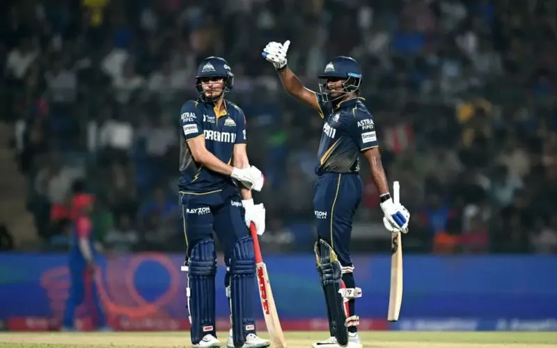 "He Has Outshone Shubman Gill" Jadeja Hails Sudharsan For Sublime Ton Vs DC "He Has Outshone Shubman Gill" Jadeja Hails Sudharsan For Sublime Ton Vs DC